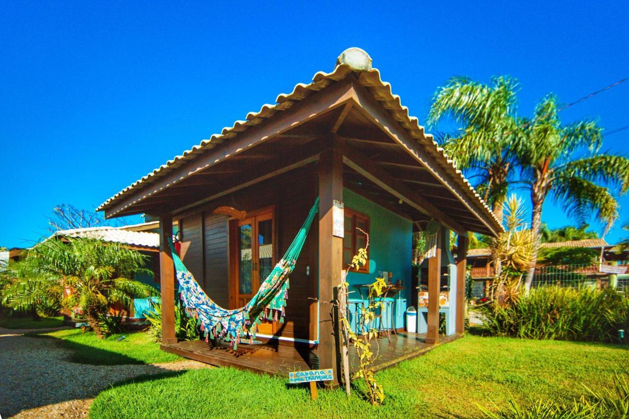 Sal Do Mar Cabanas Charme Hotel Praia do Rosa Exterior foto
