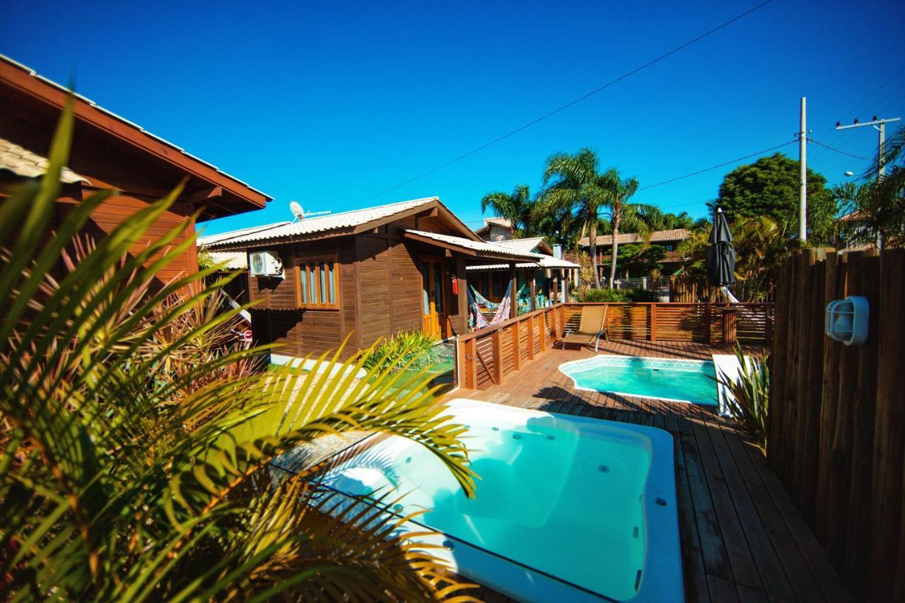 Sal Do Mar Cabanas Charme Hotel Praia do Rosa Exterior foto