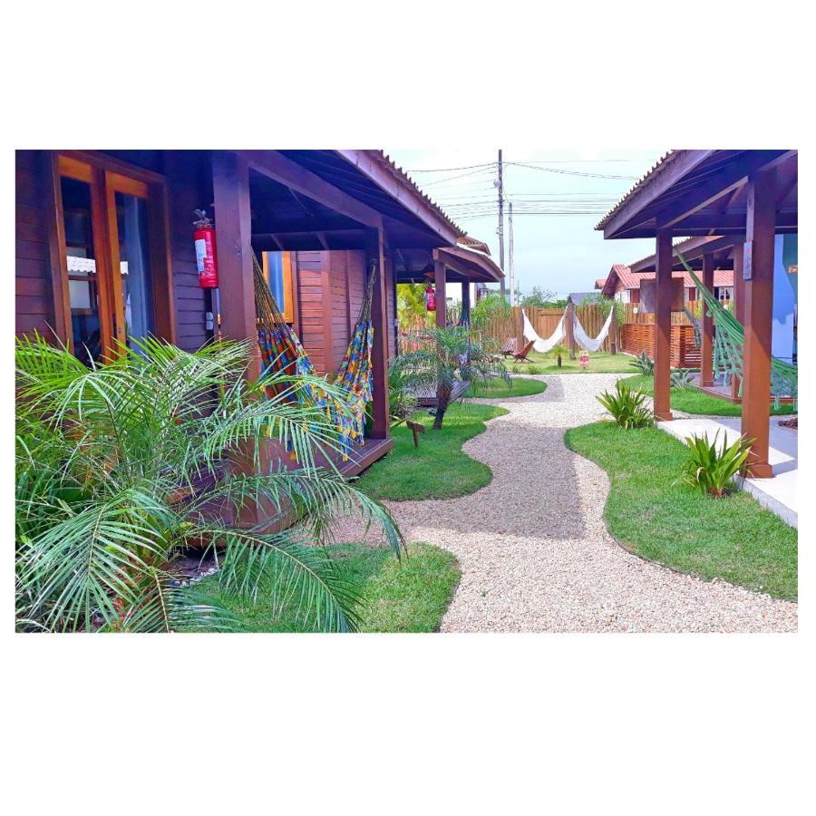Sal Do Mar Cabanas Charme Hotel Praia do Rosa Exterior foto